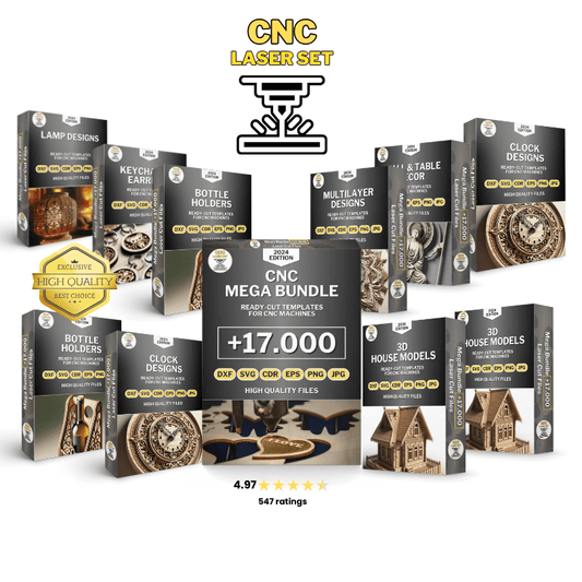 CNC Mega Bundle